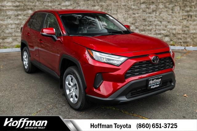 new 2025 Toyota RAV4 car, priced at $30,736