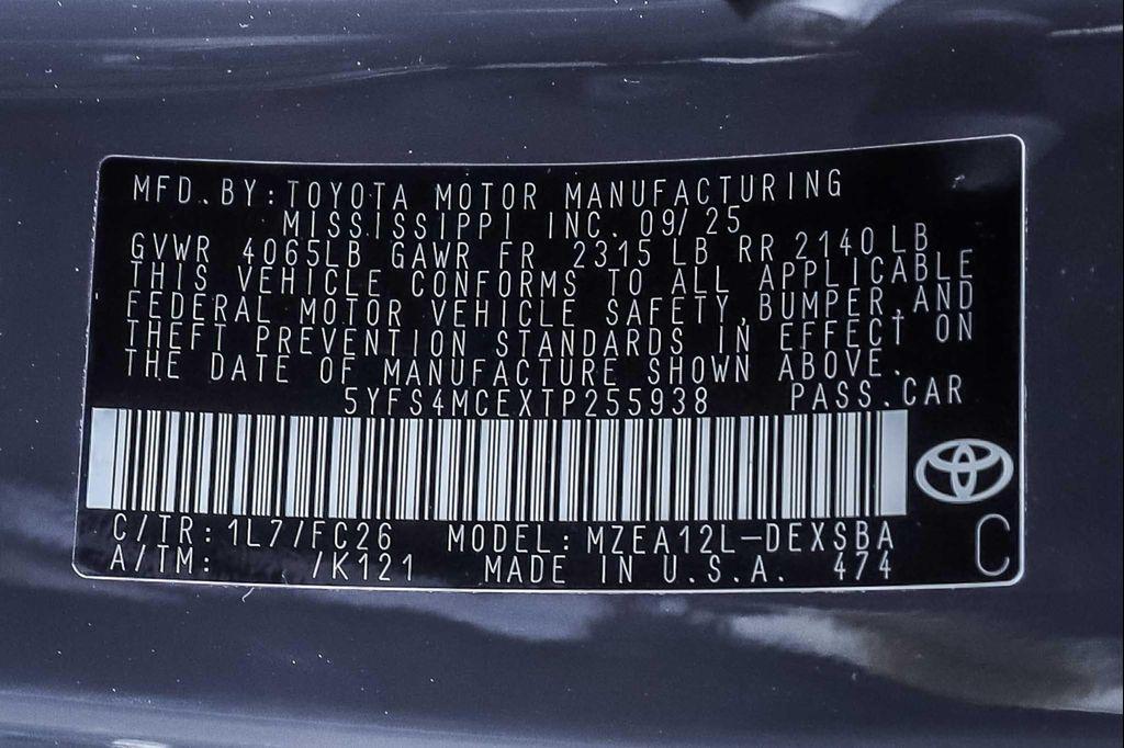 new 2026 Toyota Corolla car, priced at $26,002