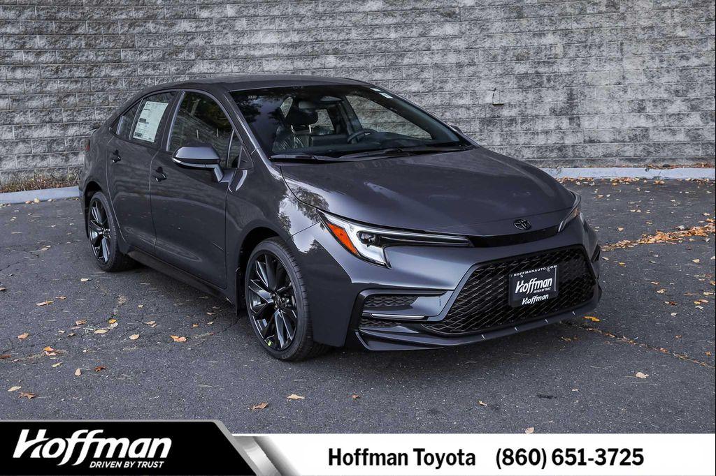 new 2026 Toyota Corolla car, priced at $26,002