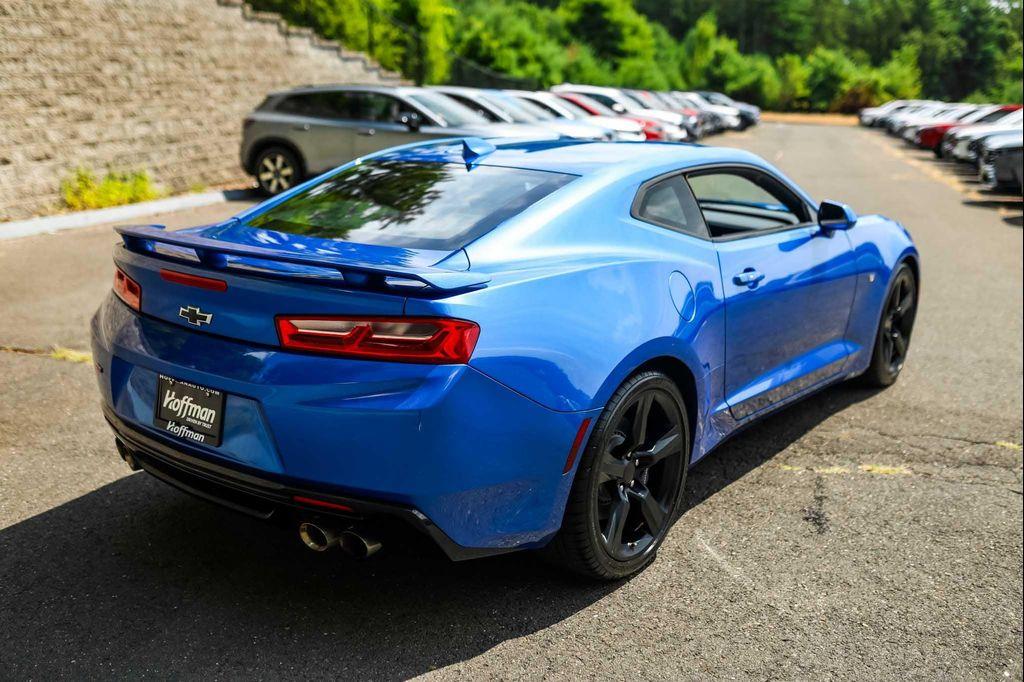 used 2018 Chevrolet Camaro car, priced at $34,950