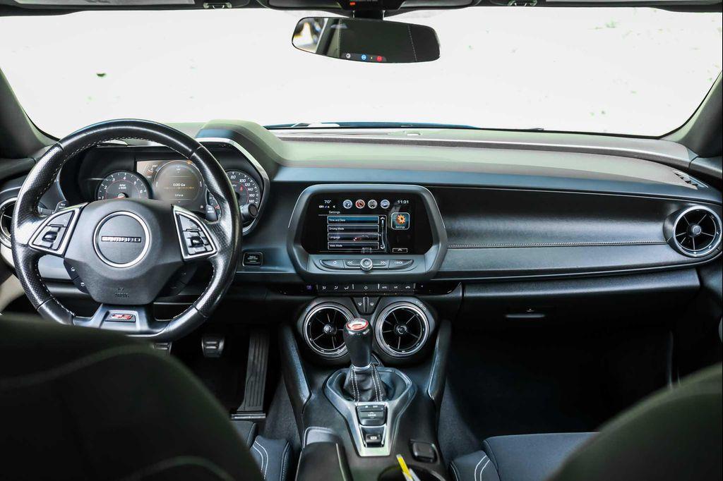 used 2018 Chevrolet Camaro car, priced at $34,950