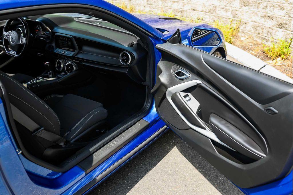 used 2018 Chevrolet Camaro car, priced at $34,950