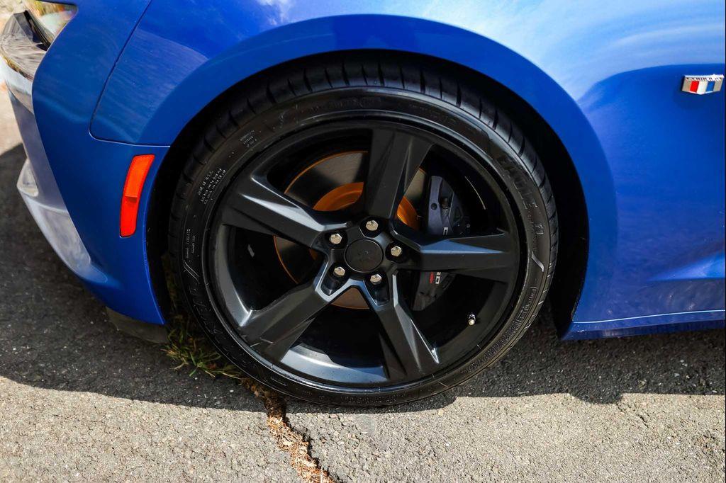 used 2018 Chevrolet Camaro car, priced at $34,950