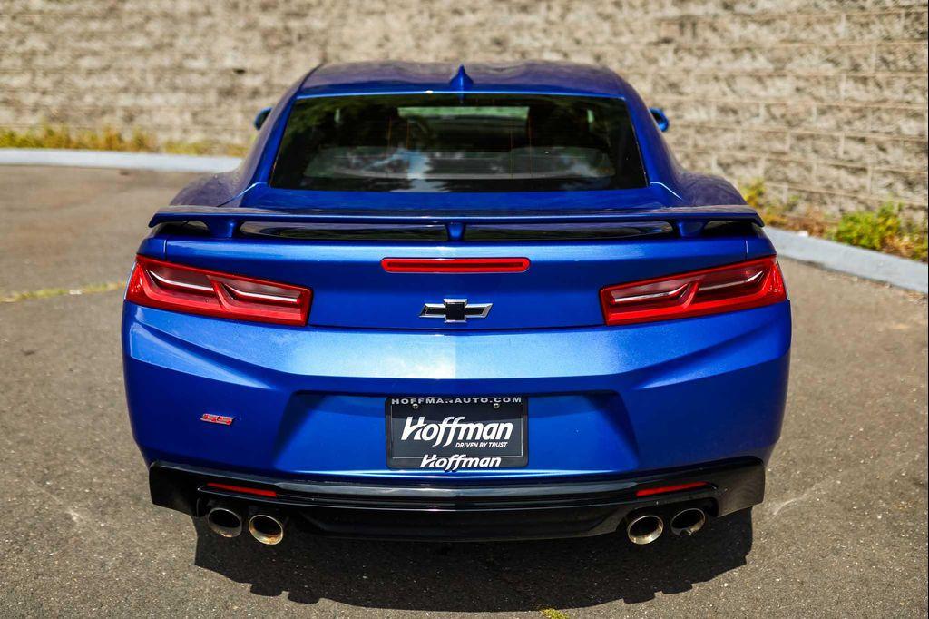 used 2018 Chevrolet Camaro car, priced at $34,950