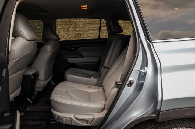 used 2023 Toyota Highlander car, priced at $41,800