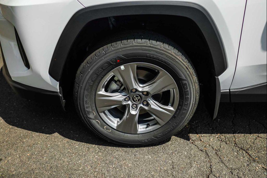 new 2025 Toyota RAV4 car, priced at $35,713