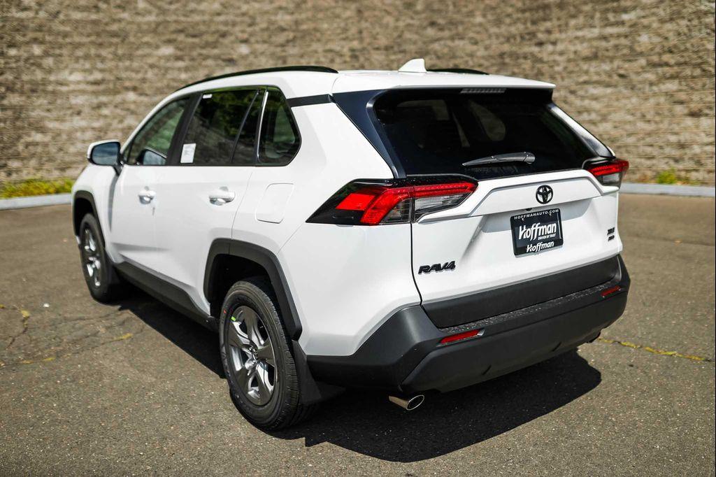 new 2025 Toyota RAV4 car, priced at $35,713