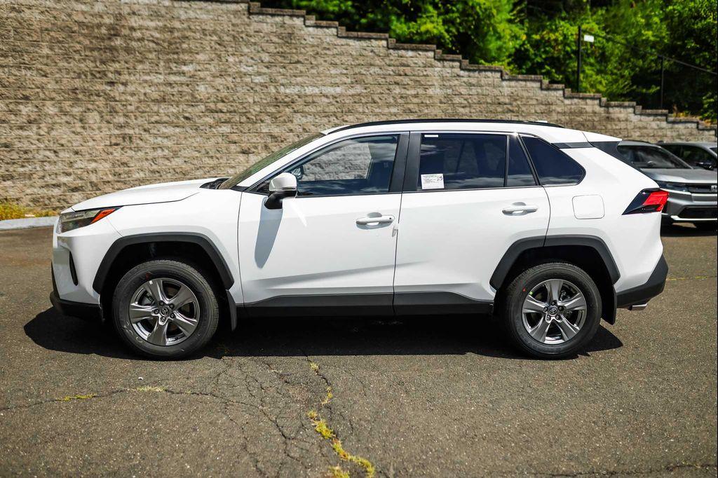 new 2025 Toyota RAV4 car, priced at $35,713