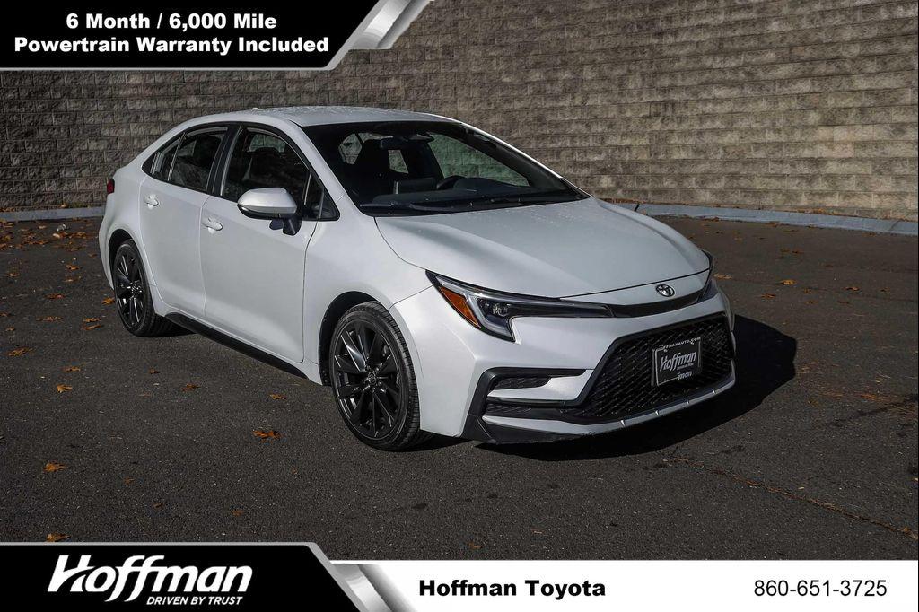 used 2023 Toyota Corolla car, priced at $20,900