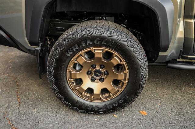 used 2024 Toyota Tacoma Hybrid car, priced at $76,500