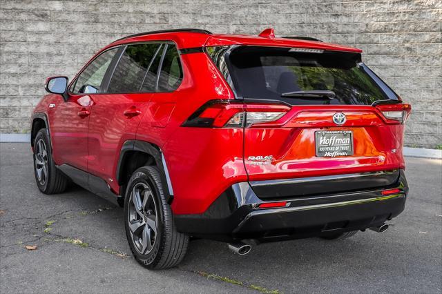 used 2023 Toyota RAV4 Prime car, priced at $39,500