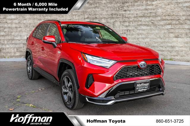 used 2023 Toyota RAV4 Prime car, priced at $39,500