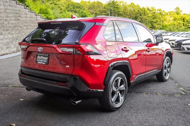 used 2023 Toyota RAV4 Prime car, priced at $39,500