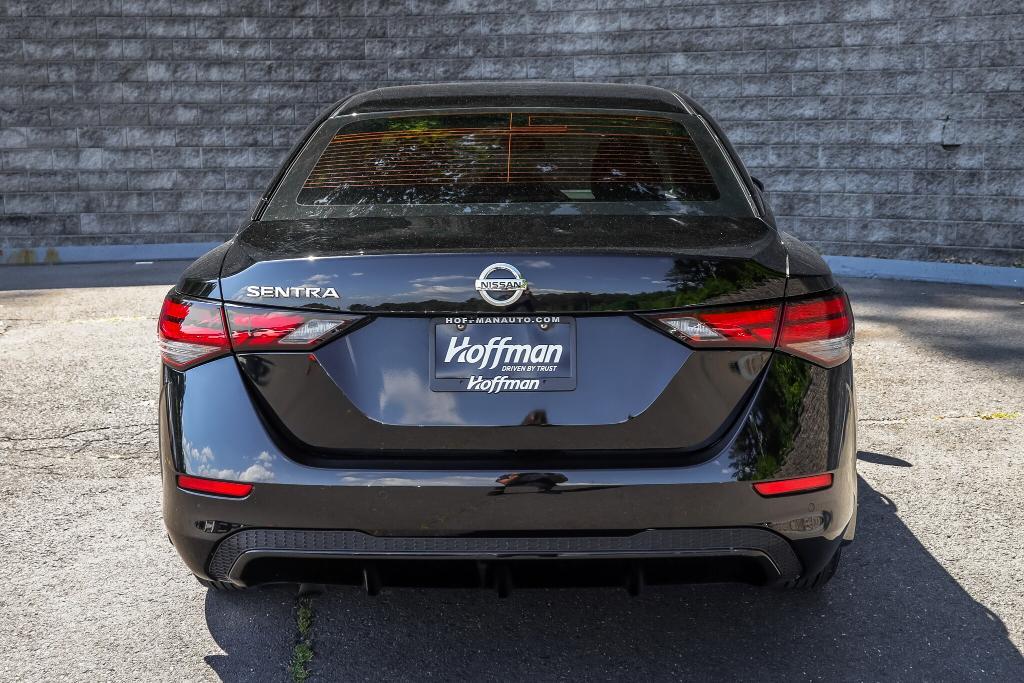 used 2020 Nissan Sentra car, priced at $14,900