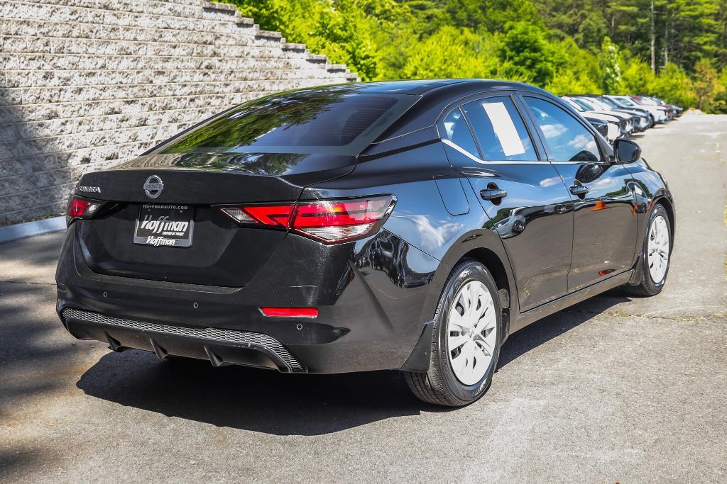 used 2020 Nissan Sentra car, priced at $14,900