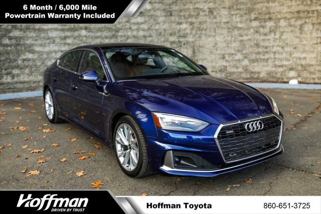 used 2021 Audi A5 Sportback car, priced at $27,900