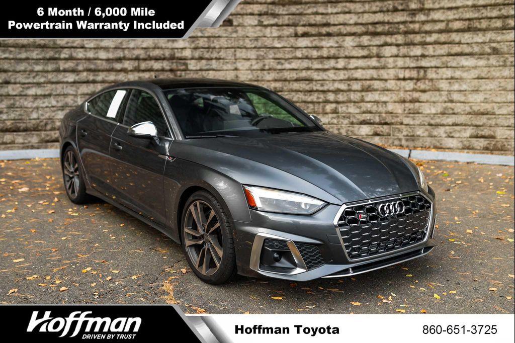 used 2025 Audi S5 car, priced at $56,500