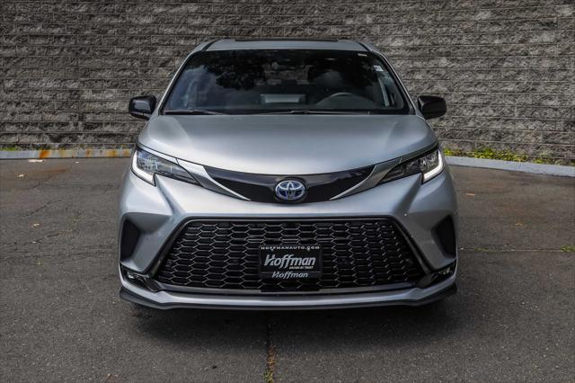 used 2022 Toyota Sienna car, priced at $44,500