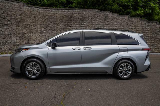 used 2022 Toyota Sienna car, priced at $44,500