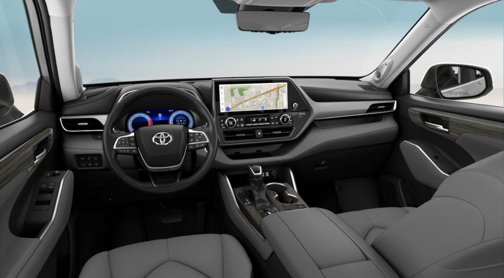 new 2024 Toyota Highlander car, priced at $54,003