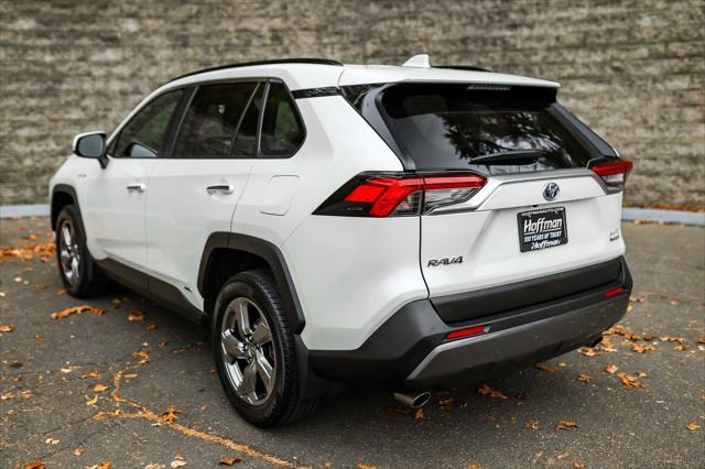 used 2020 Toyota RAV4 Hybrid car, priced at $33,500