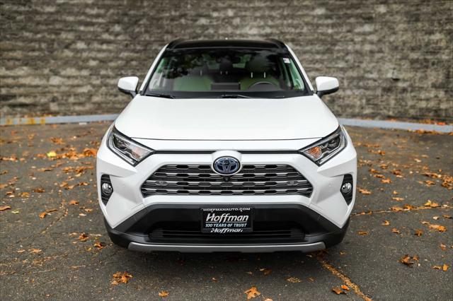 used 2020 Toyota RAV4 Hybrid car, priced at $33,500