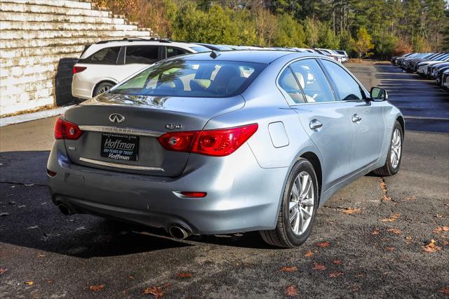 used 2014 INFINITI Q50 car, priced at $13,500