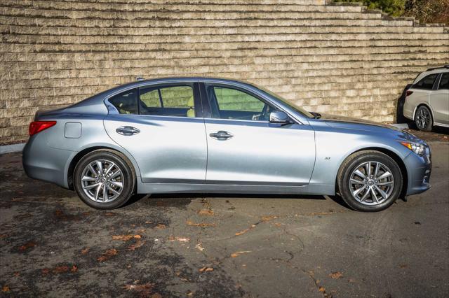 used 2014 INFINITI Q50 car, priced at $13,500