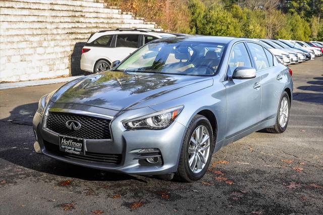 used 2014 INFINITI Q50 car, priced at $13,500