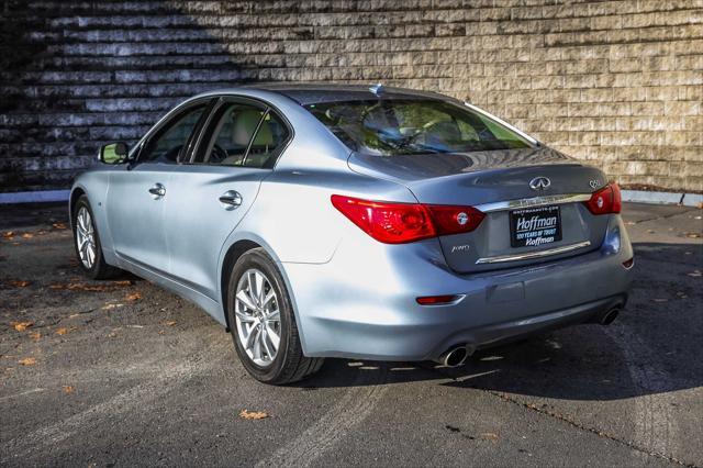 used 2014 INFINITI Q50 car, priced at $13,500