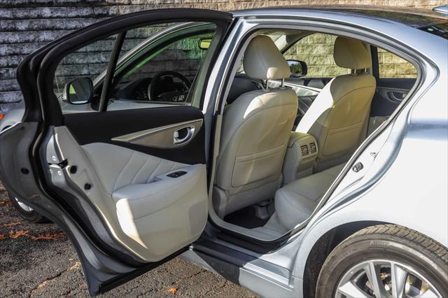 used 2014 INFINITI Q50 car, priced at $13,500