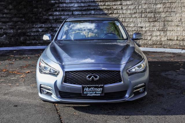 used 2014 INFINITI Q50 car, priced at $13,500