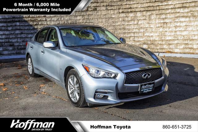 used 2014 INFINITI Q50 car, priced at $13,500