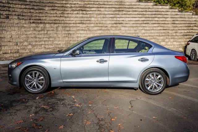 used 2014 INFINITI Q50 car, priced at $13,500