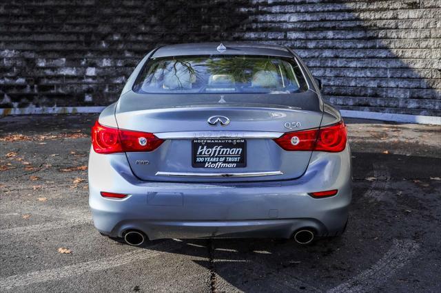 used 2014 INFINITI Q50 car, priced at $13,500