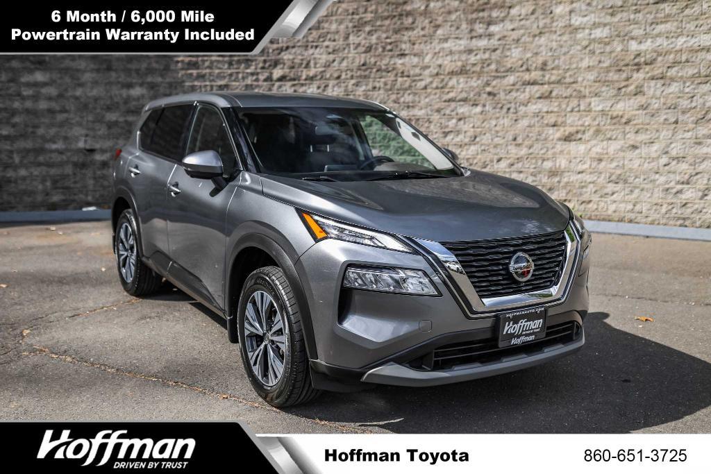used 2021 Nissan Rogue car, priced at $21,900