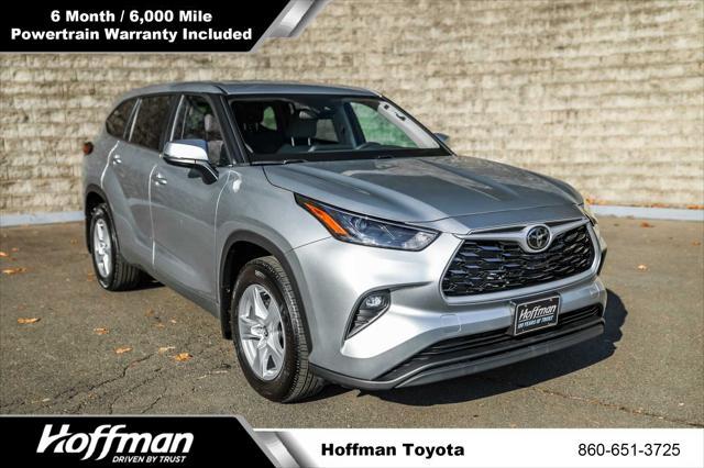 used 2023 Toyota Highlander car, priced at $39,250