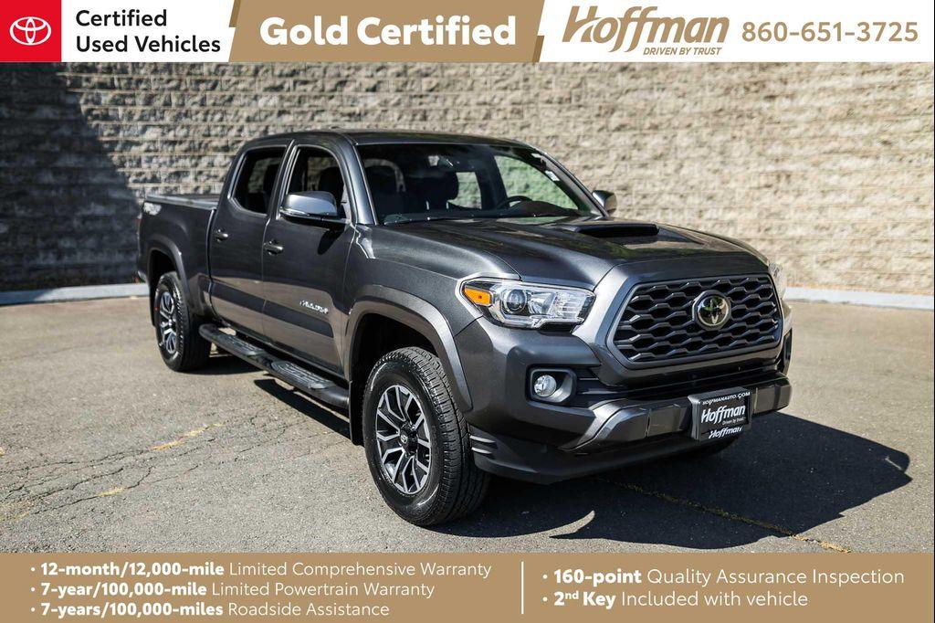 used 2022 Toyota Tacoma car, priced at $35,900