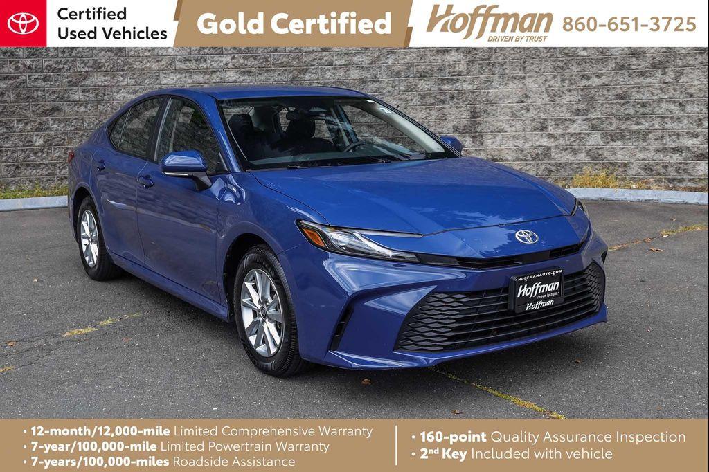 used 2025 Toyota Camry car, priced at $28,900