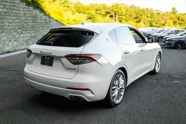 used 2022 Maserati Levante car, priced at $37,750