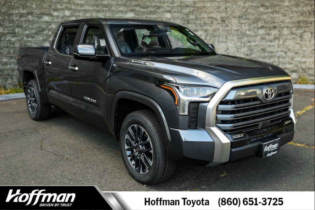 new 2025 Toyota Tundra Hybrid car, priced at $64,923