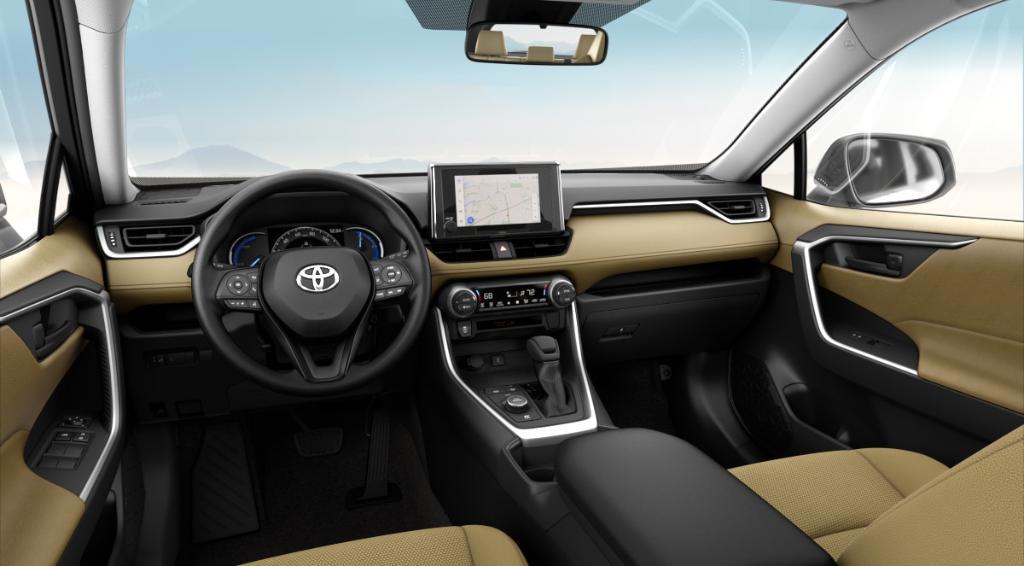 new 2024 Toyota RAV4 Hybrid car, priced at $34,064