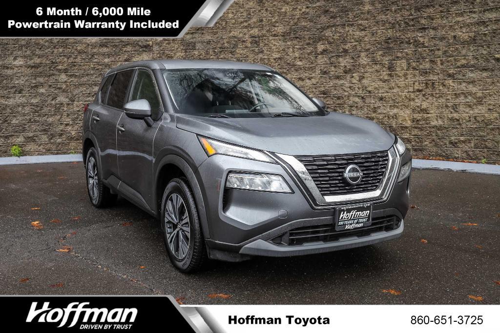 used 2022 Nissan Rogue car, priced at $22,750