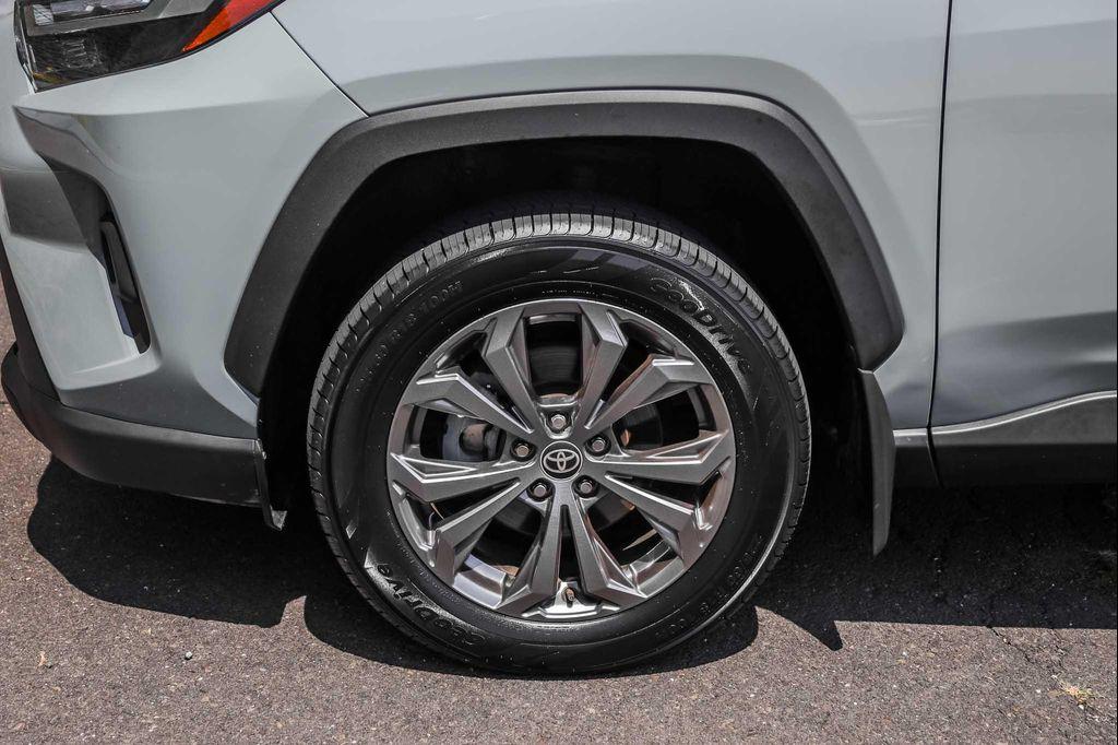 used 2022 Toyota RAV4 Hybrid car, priced at $32,850
