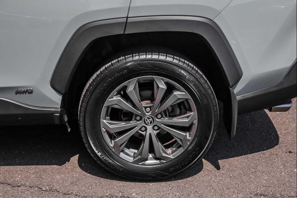 used 2022 Toyota RAV4 Hybrid car, priced at $32,850