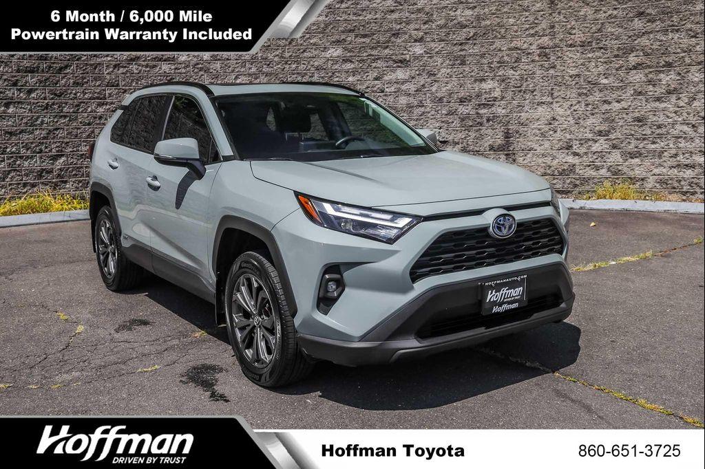 used 2022 Toyota RAV4 Hybrid car, priced at $32,850