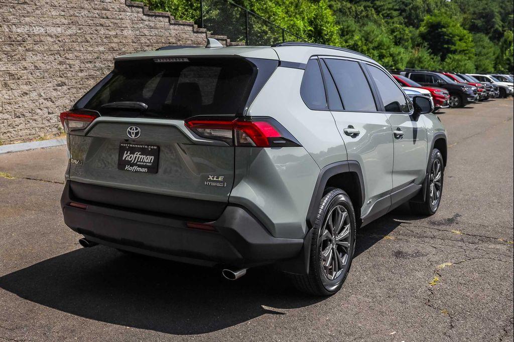 used 2022 Toyota RAV4 Hybrid car, priced at $32,850