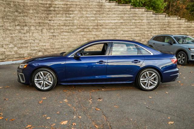 used 2024 Audi A4 car, priced at $39,500