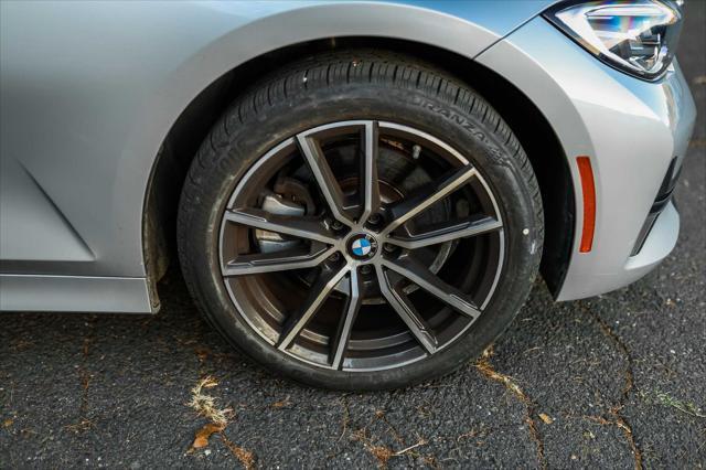 used 2021 BMW 330e car, priced at $25,800