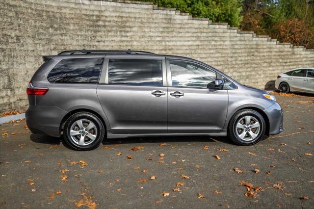 used 2019 Toyota Sienna car, priced at $21,500